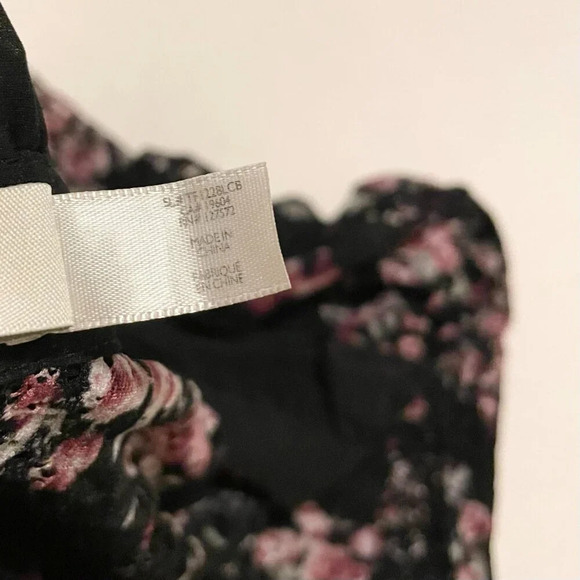 Costa Blanca Floral Top Womens Size Large - Picture 4 of 15